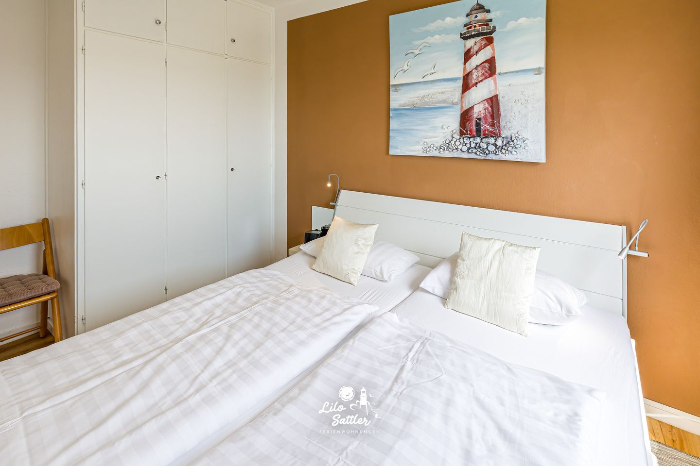 Appartement im Hochhaus / 5. OG, Schlafzimmer