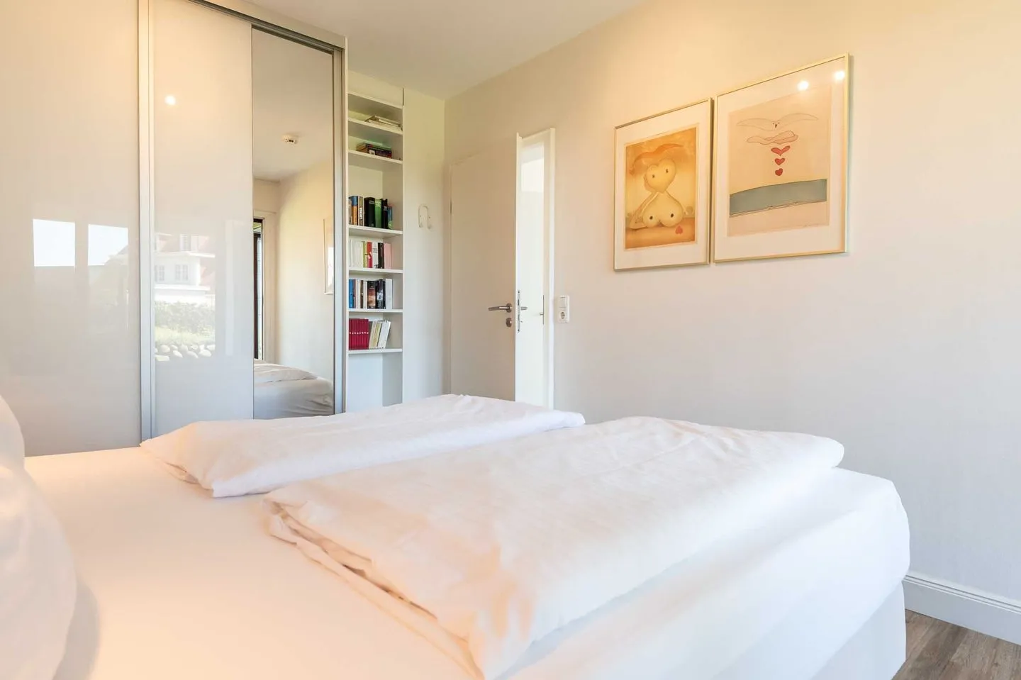 Schloss am Meer App. 18 Wenningstedt - Schlafzimmer