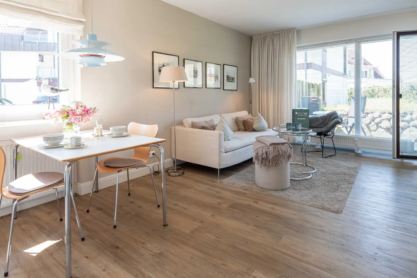 Schloss am Meer App. 18 Wenningstedt - Wohnzimmer