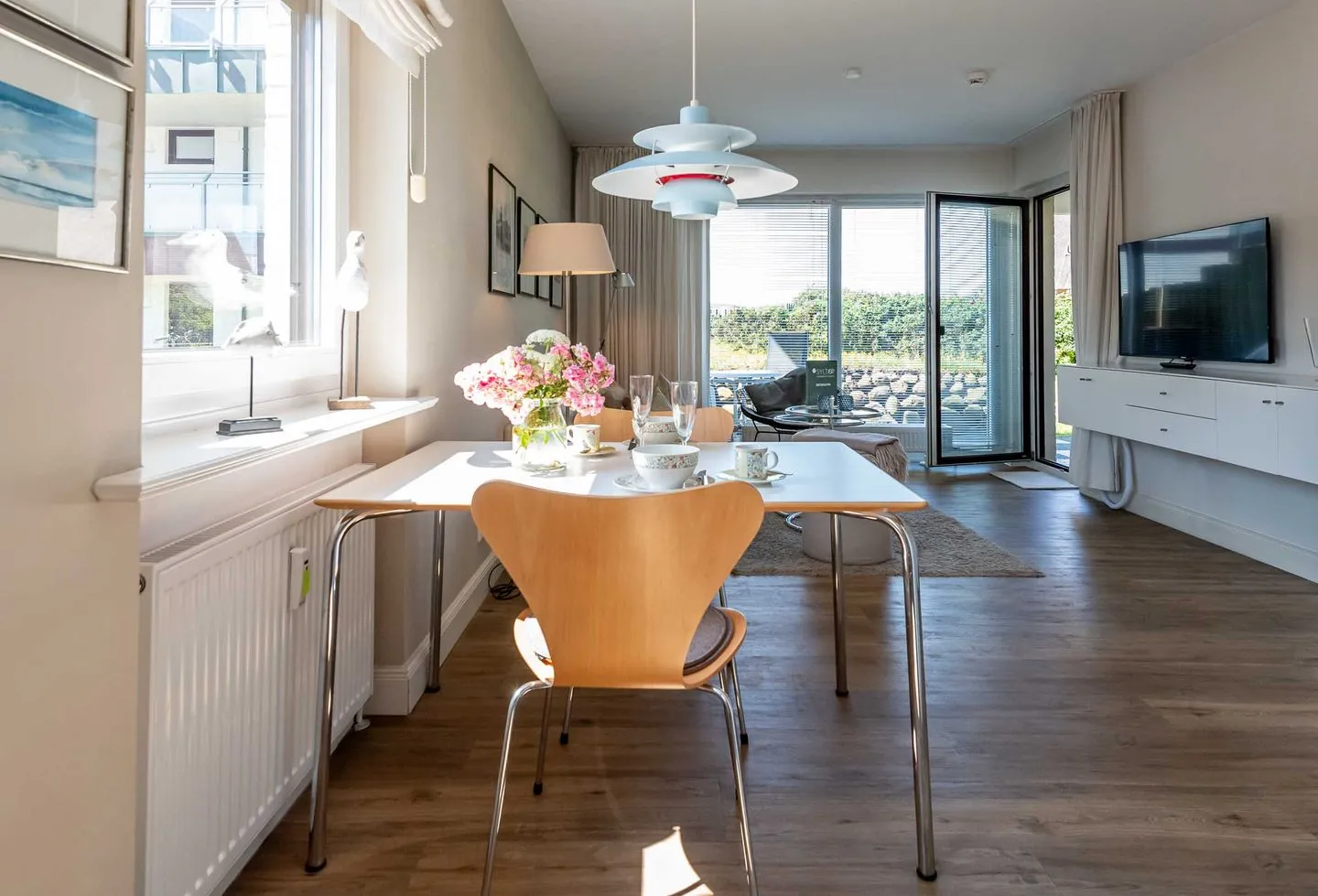 Schloss am Meer App. 18 Wenningstedt - Wohnzimmer