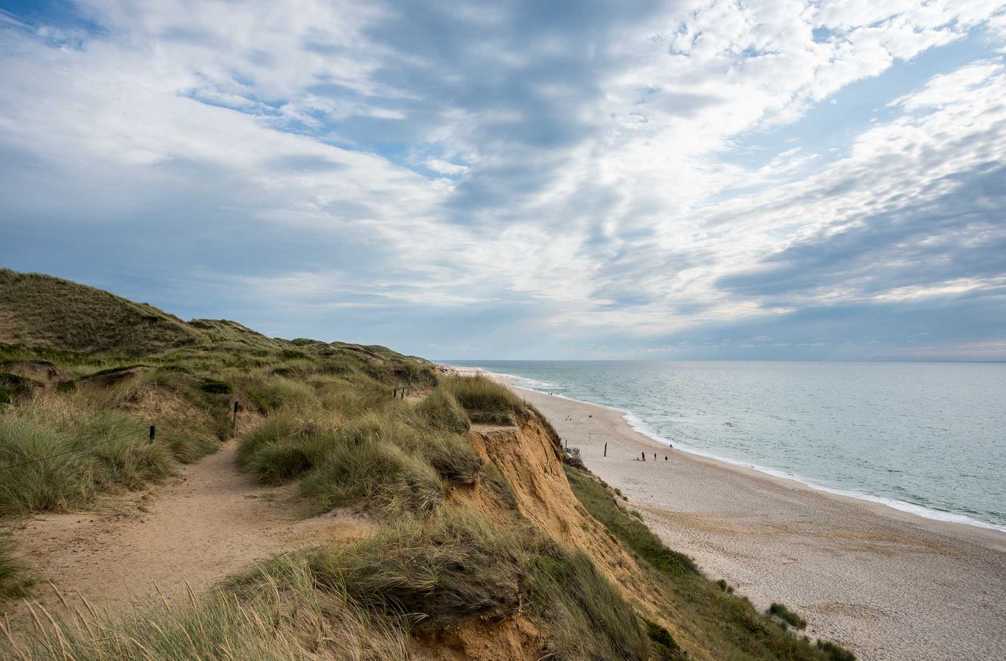 Kliffwanderweg zwischen Kampen und Wenningstedt