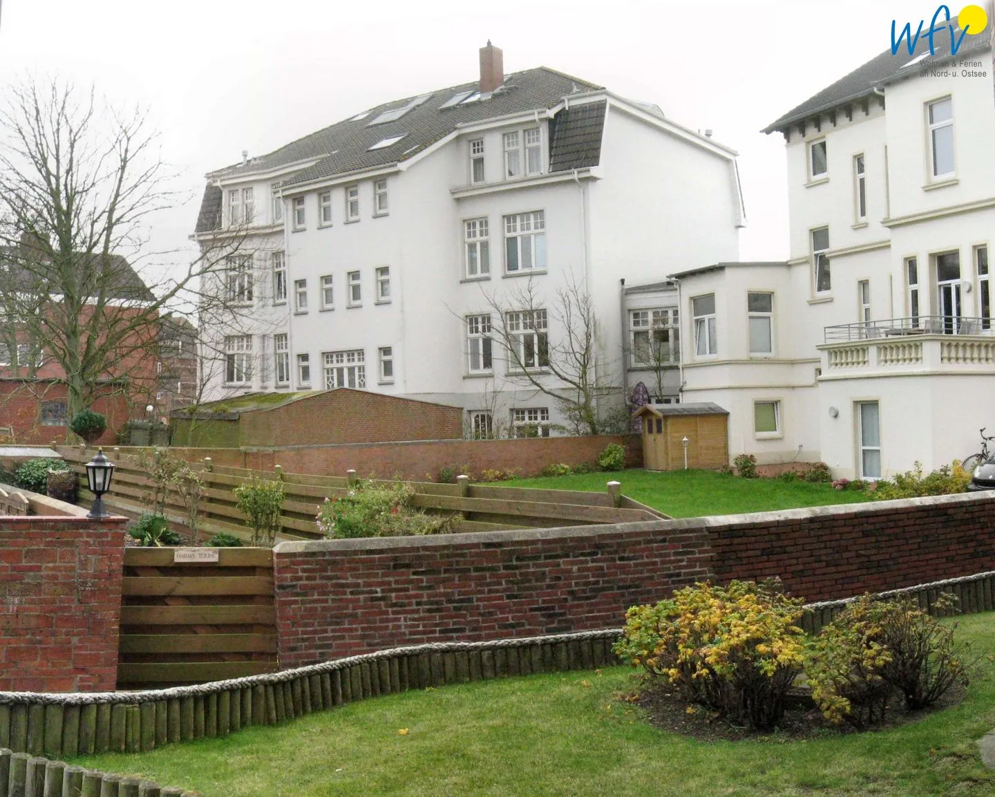 Strandhus Ferienwohnung 9 Borkum - Hauptansicht