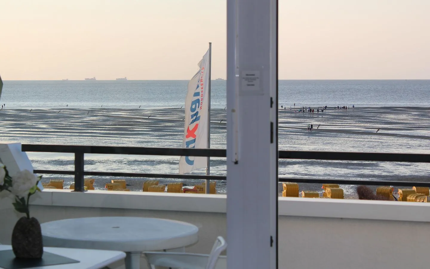 Panorama Whg.25, 2.OG - Meerblick