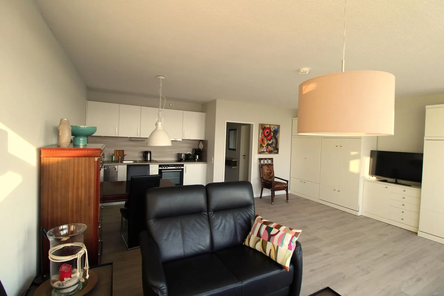 Panorama Whg.25, 2.OG - Wohnzimmer