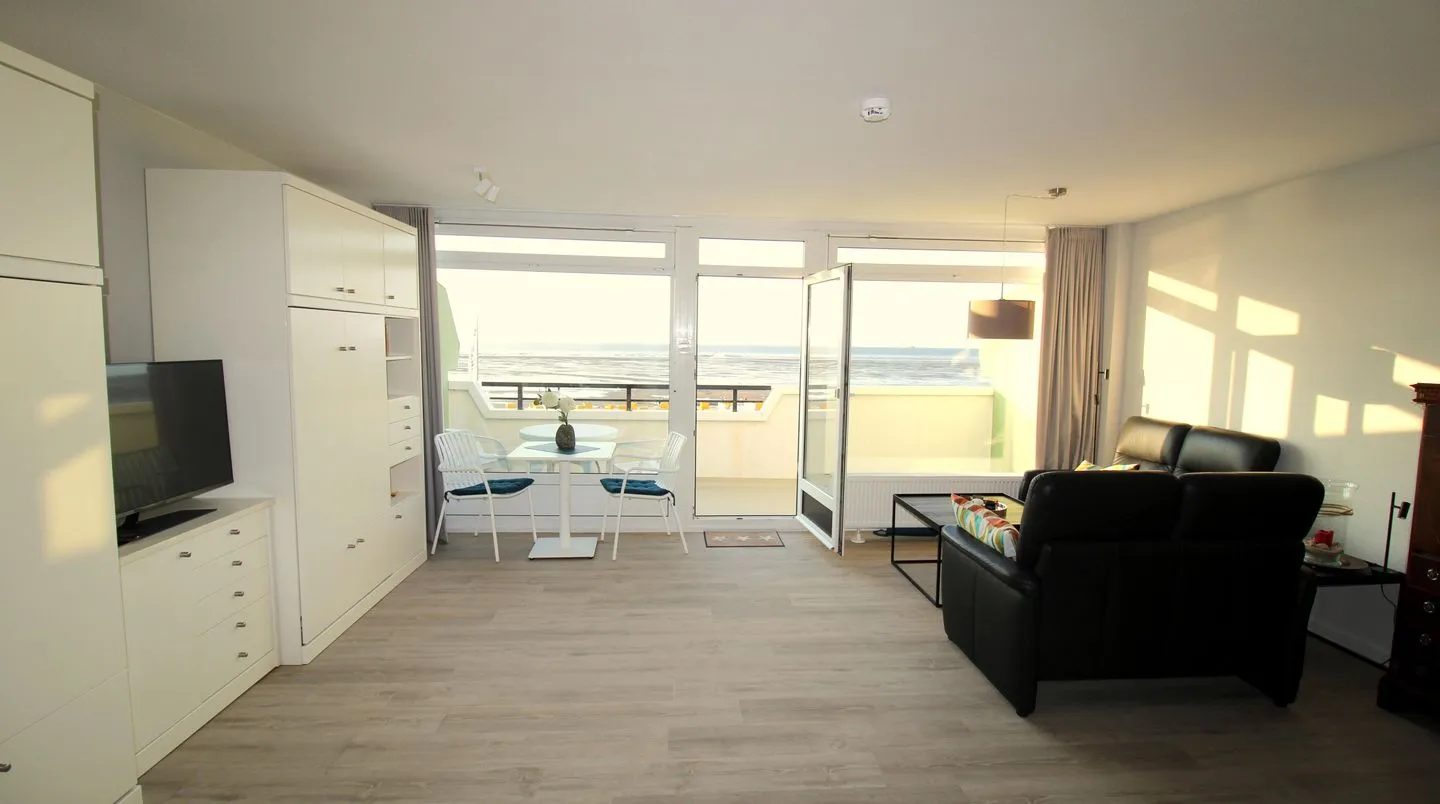 Panorama Whg.25, 2.OG - Wohnzimmer