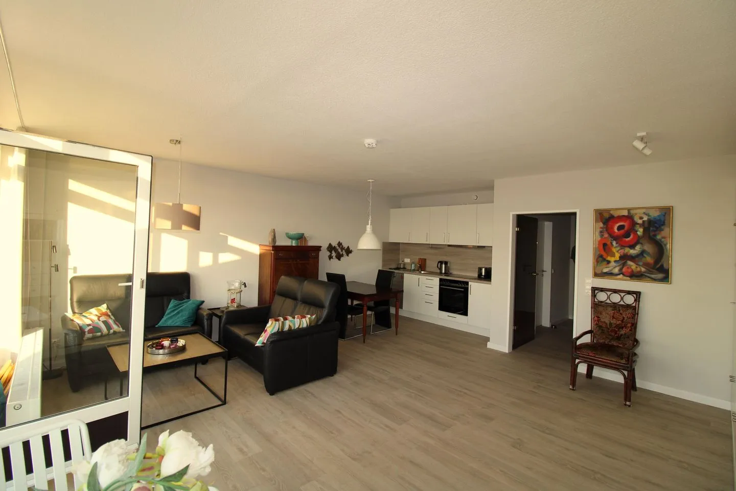 Panorama Whg.25, 2.OG - Wohnzimmer