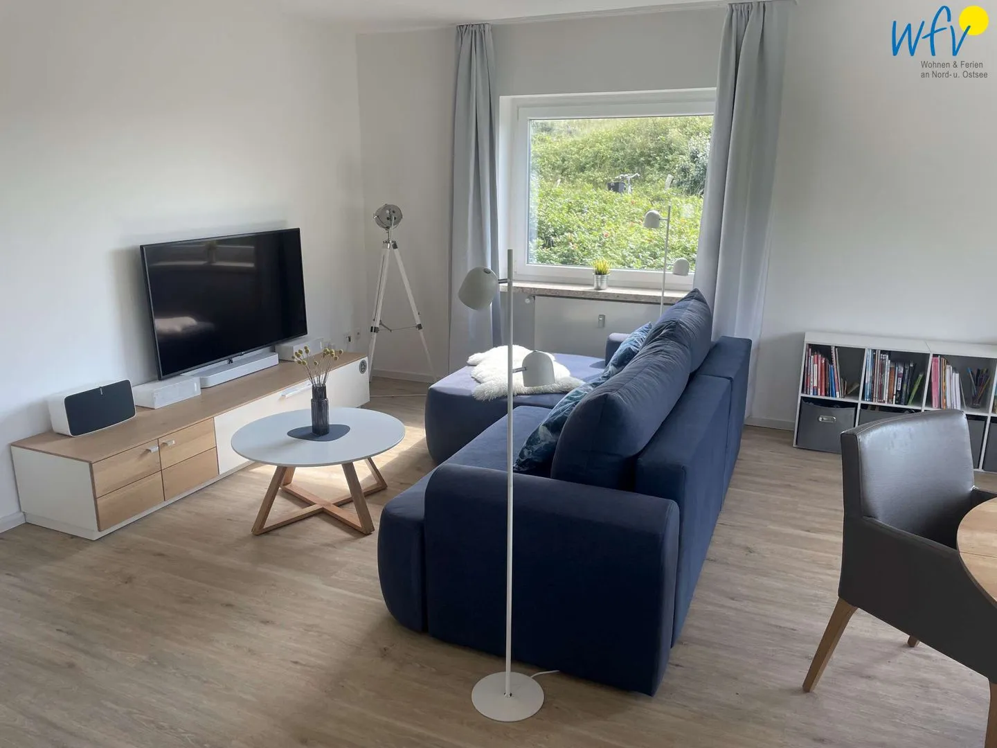 Haus Panorama Ferienwohnung 9 Wangerooge - Wohnzimmer