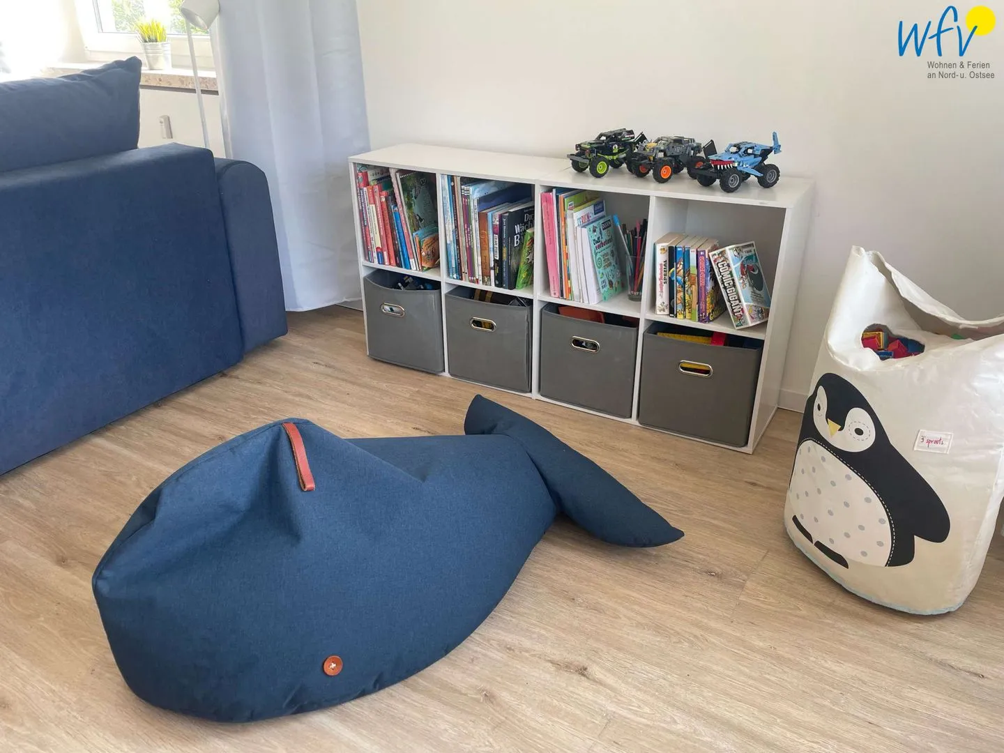 Haus Panorama Ferienwohnung 9 Wangerooge - Spielecke