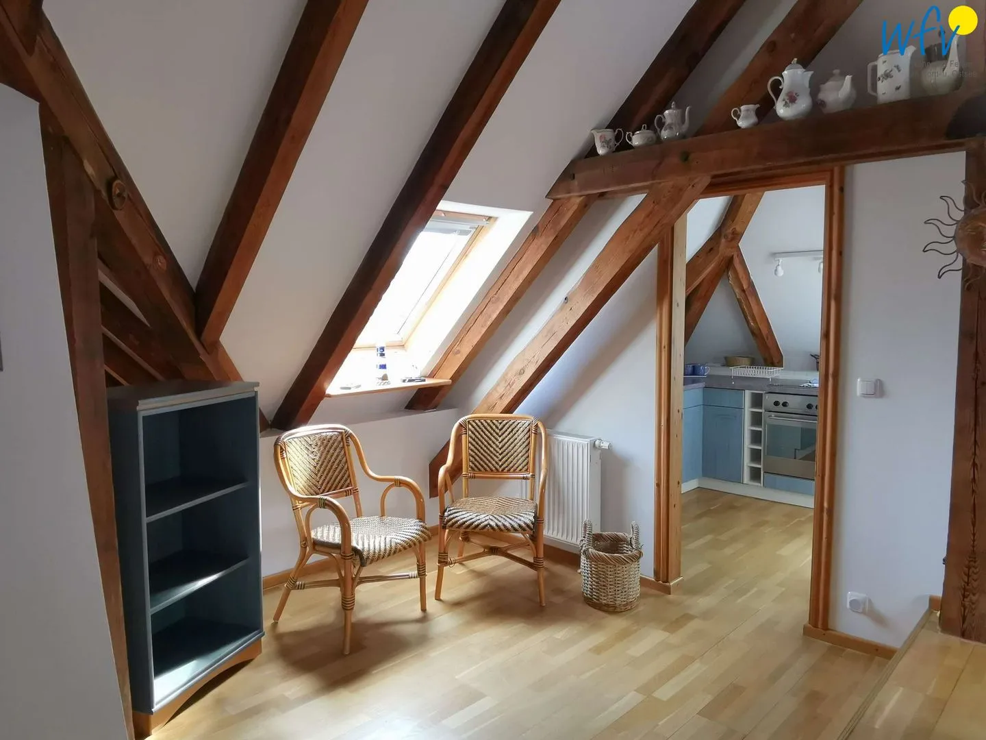 Weisses Rössl Ferienwohnung Schwalbennest Rügen - Binz - Wohnzimmer