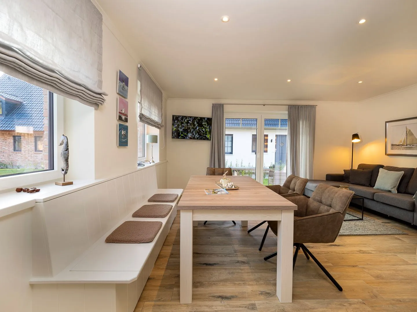 Haus Britta Tinnum - Wohnzimmer