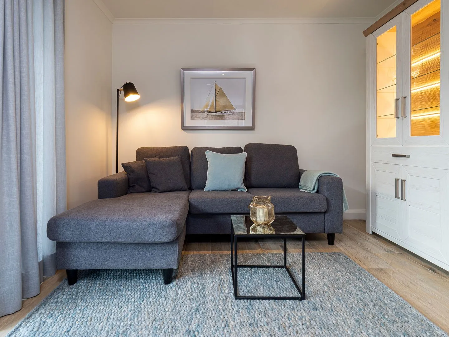 Haus Britta Tinnum - Wohnzimmer