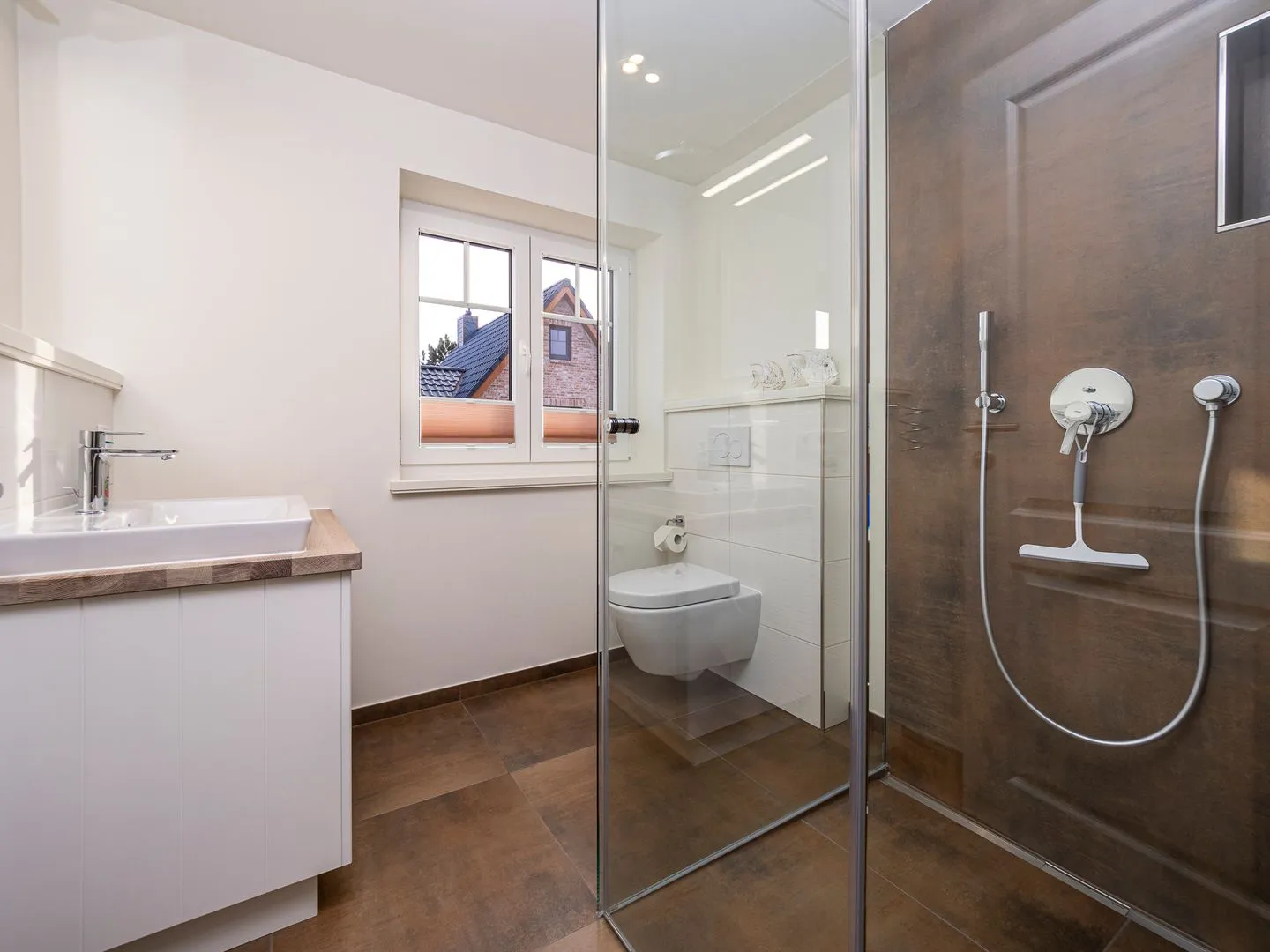 Haus Britta Tinnum - Badezimmer