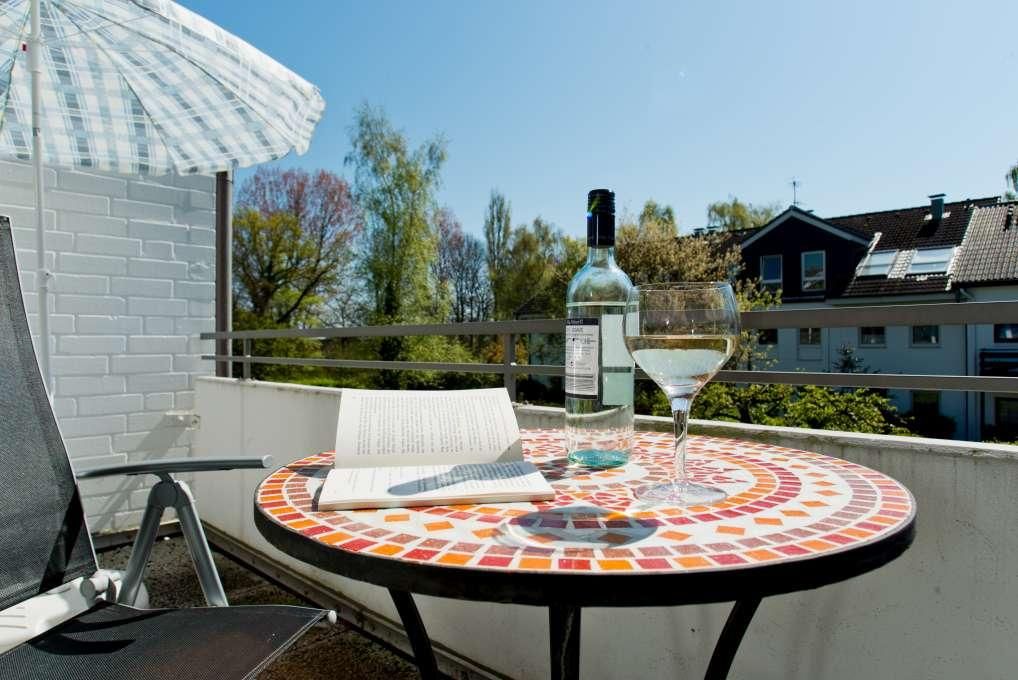 Ferienapartment für 4 Personen und Hund, mit Balkon und Parkplätzen