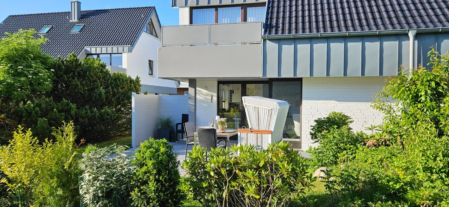 Käptn Gordons Island Wenningstedt - Terrasse
