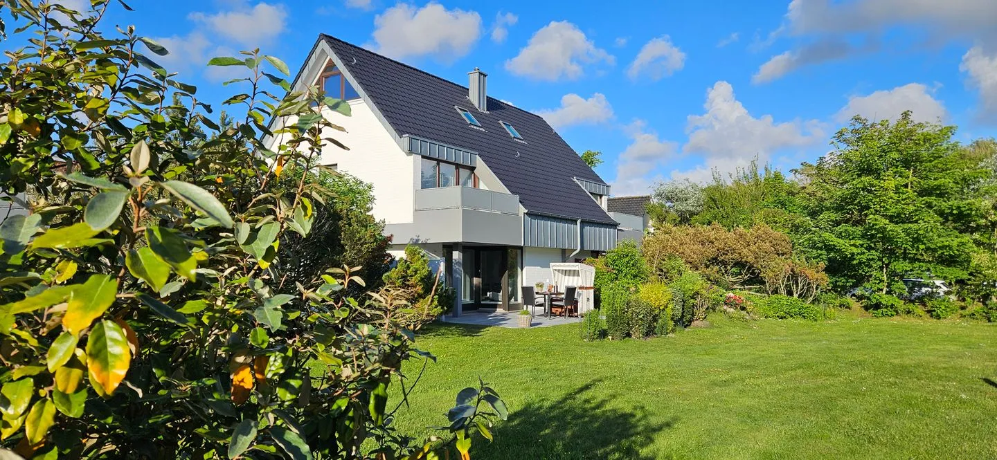Käptn Gordons Island Wenningstedt - Terrasse