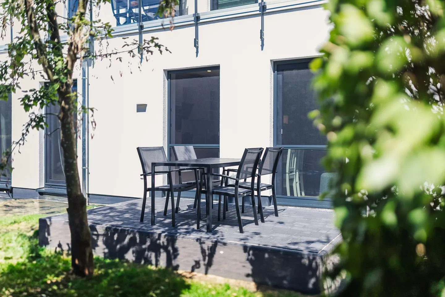 Ferienwohnung #einzigartig Zingst - Terrasse