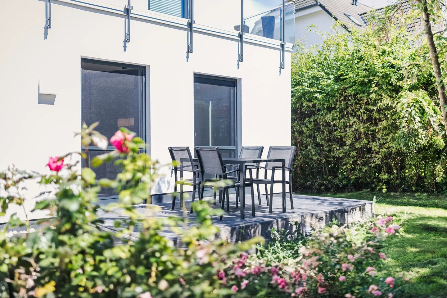 Ferienwohnung #einzigartig Zingst - Terrasse