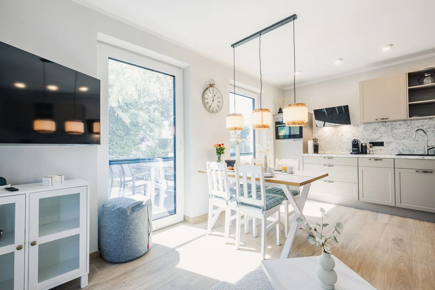 Ferienwohnung #einzigartig Zingst - Küche / Küchenzeile