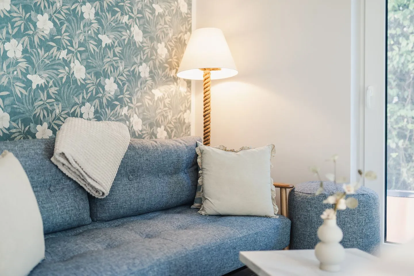 Ferienwohnung #einzigartig Zingst - Wohnzimmer