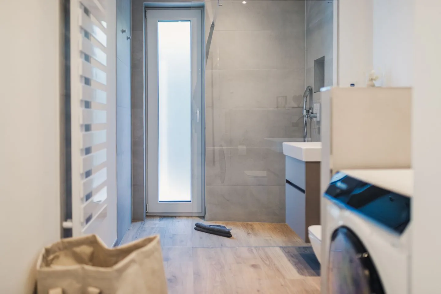 Ferienwohnung #einzigartig Zingst - Badezimmer