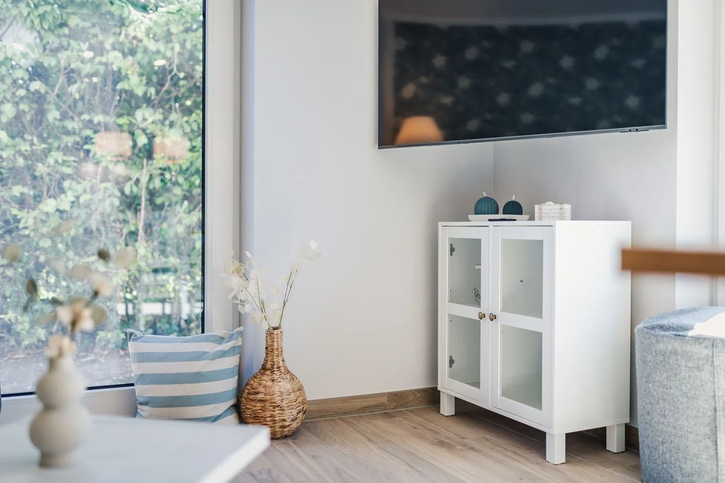 Ferienwohnung #einzigartig Zingst - Wohnzimmer