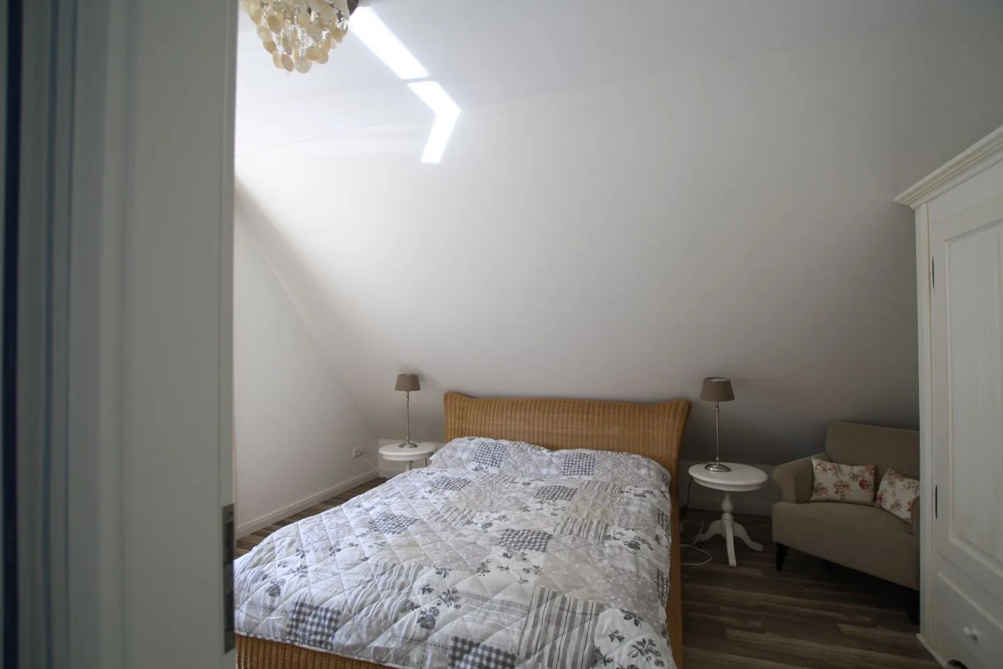 Ferienhaus Fentjebloom Breege - Schlafzimmer
