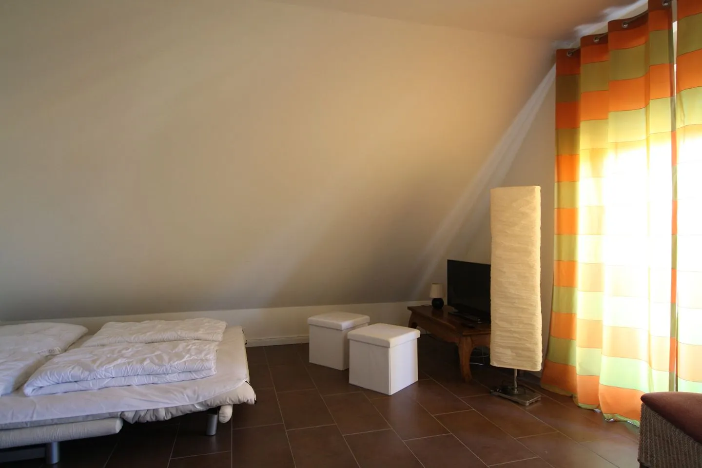 Ferienhaus Fentjebloom Breege - Schlafzimmer