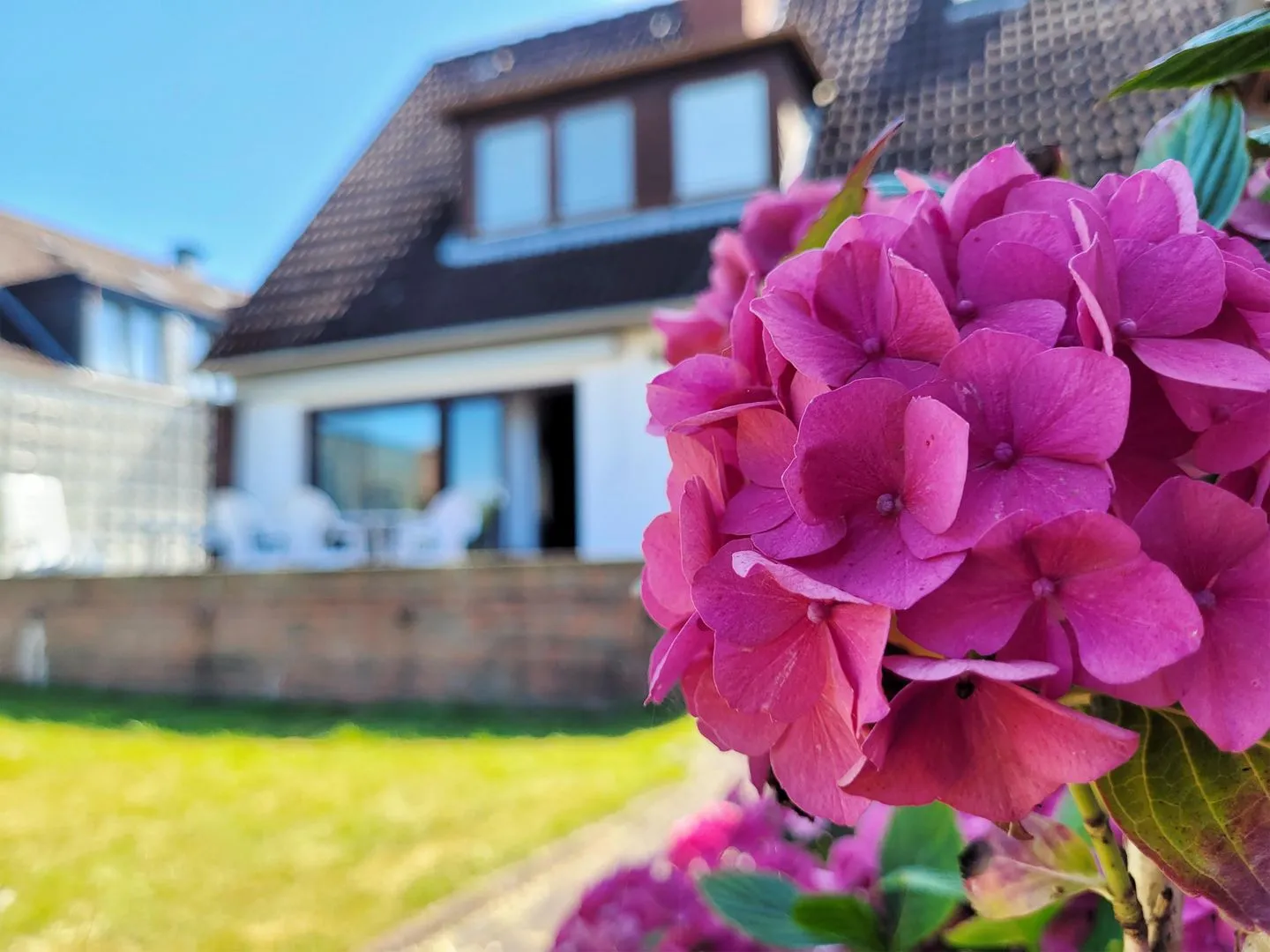 Ferienhaus mit Garten und idyllischer Ruhe Haffkrug - Scharbeutz - Garten