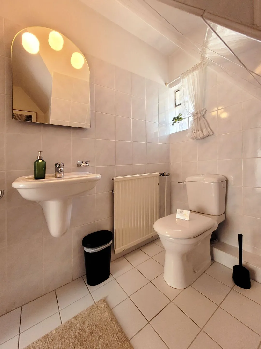 Ferienhaus mit Garten und idyllischer Ruhe Haffkrug - Scharbeutz - Gäste-WC