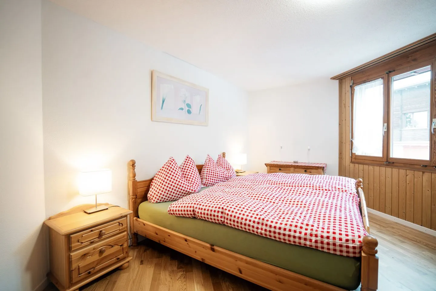 Apartment Camelia Amden - Schlafzimmer