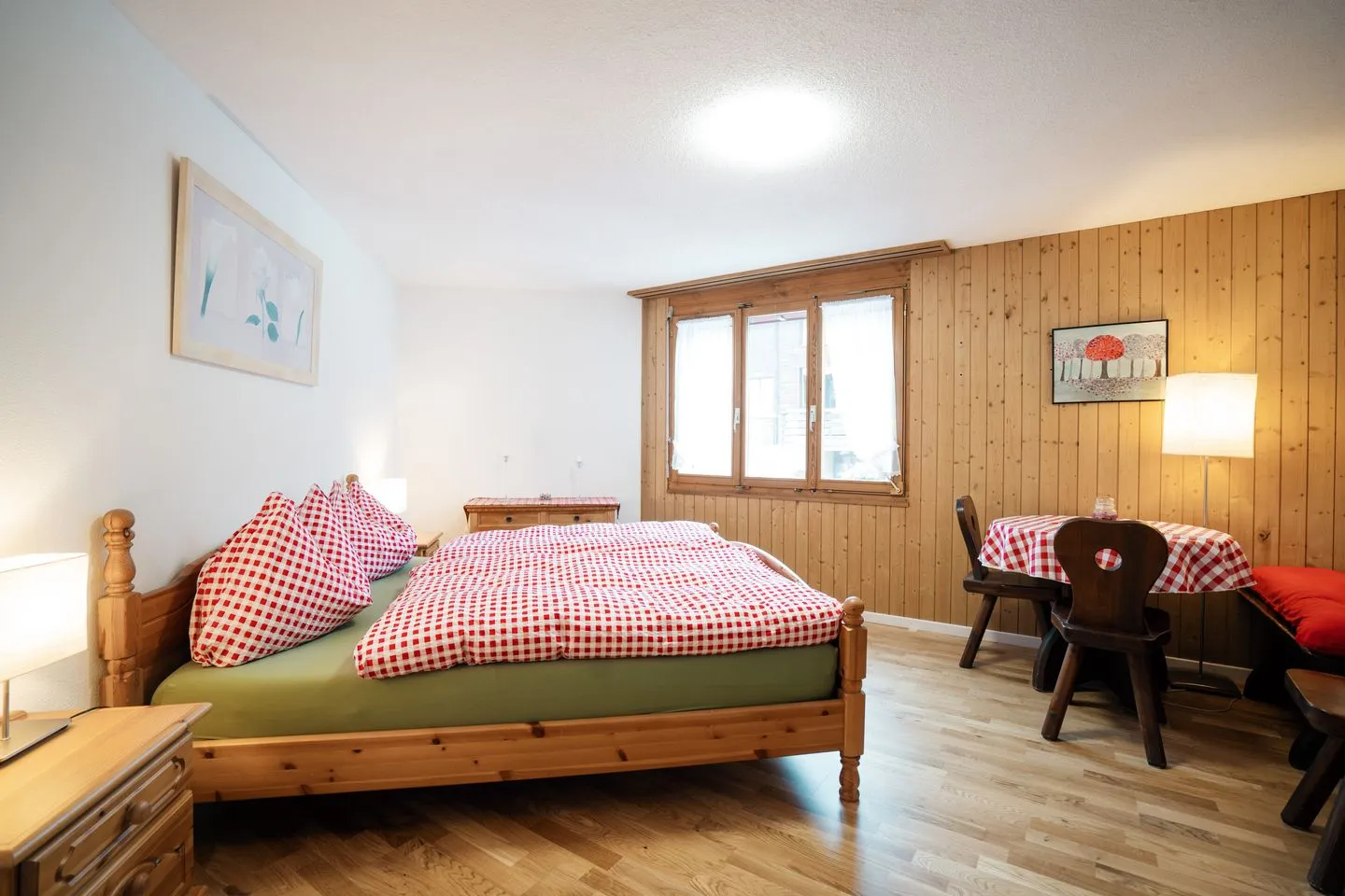 Apartment Camelia Amden - Schlafzimmer