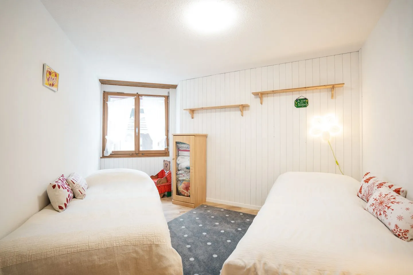 Apartment Camelia Amden - Schlafzimmer