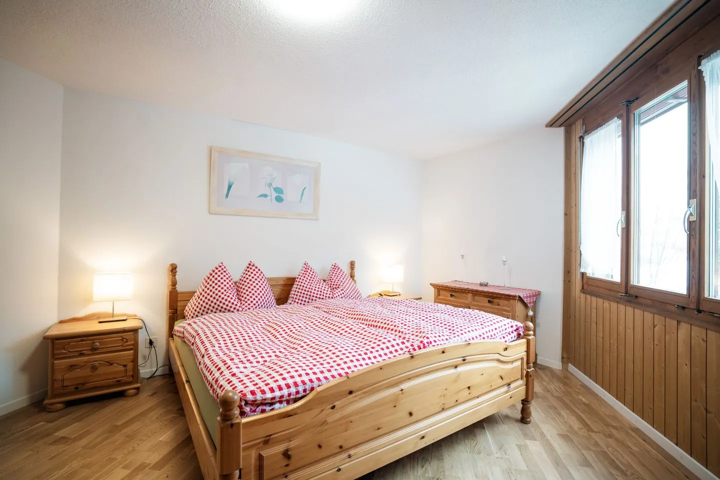 Apartment Camelia Amden - Schlafzimmer