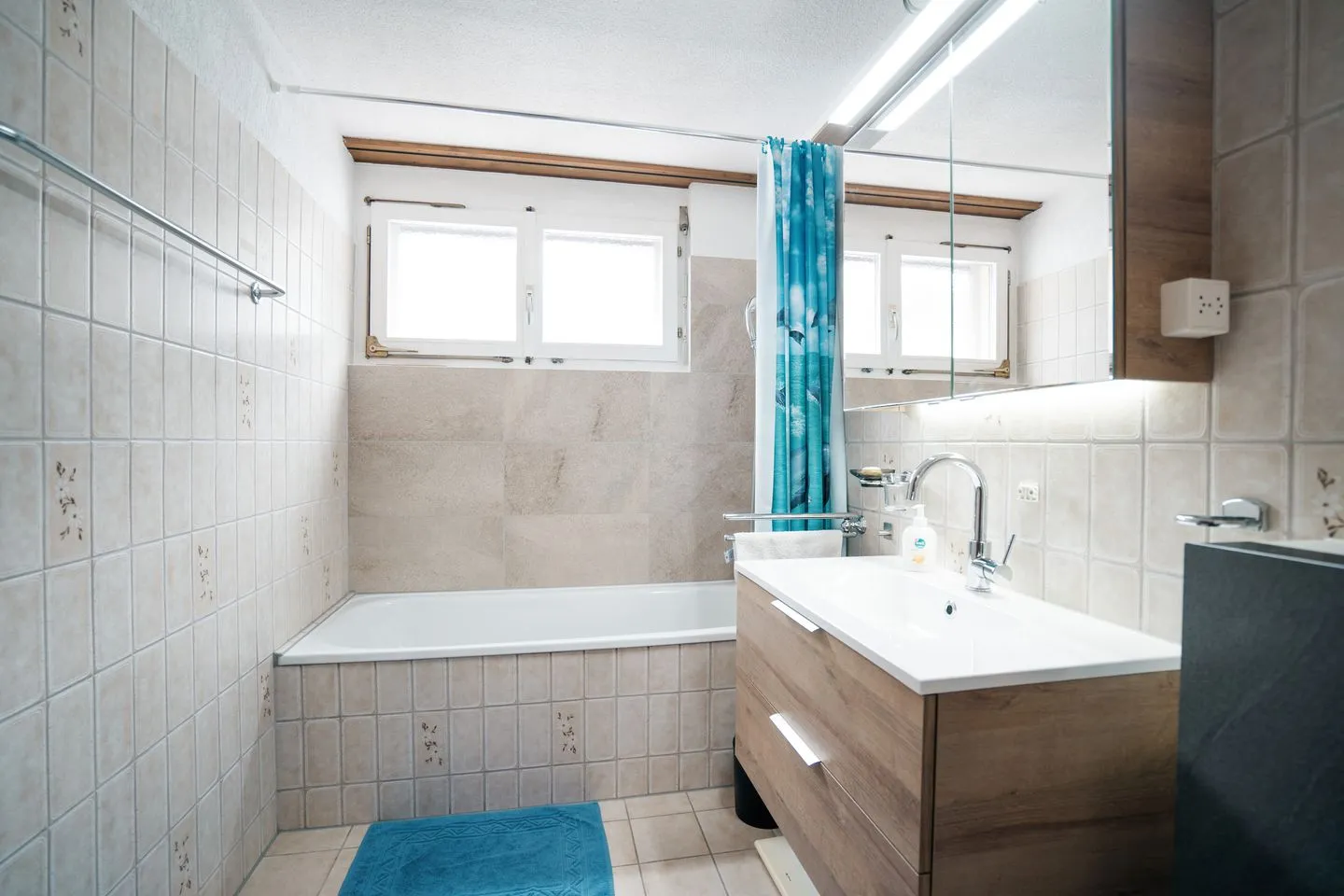 Apartment Camelia Amden - Badezimmer