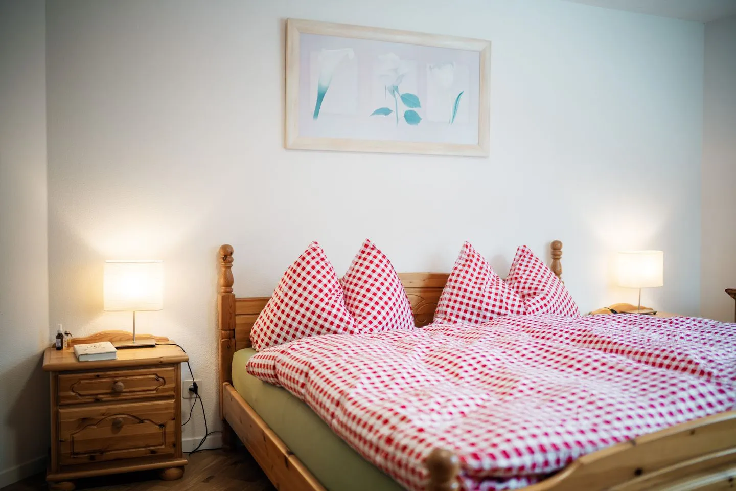 Apartment Camelia Amden - Schlafzimmer