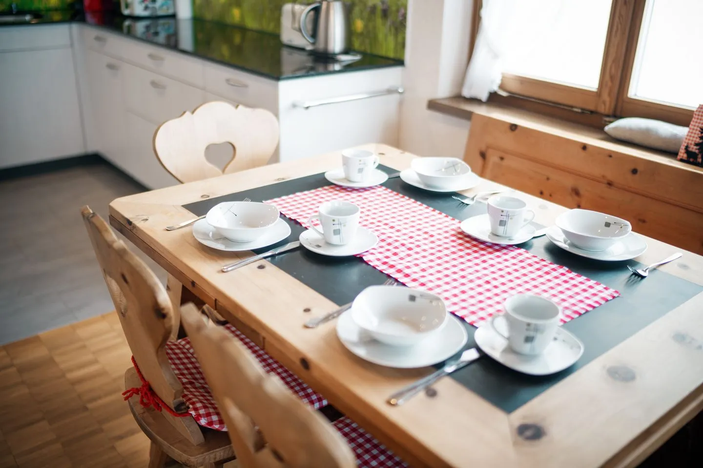 Apartment Camelia Amden - Wohnzimmer