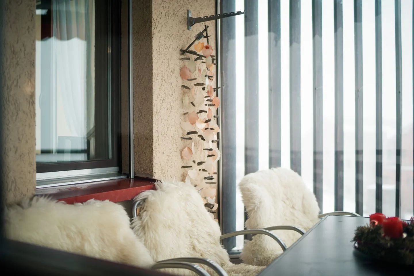 Apartment Camelia Amden - Balkon