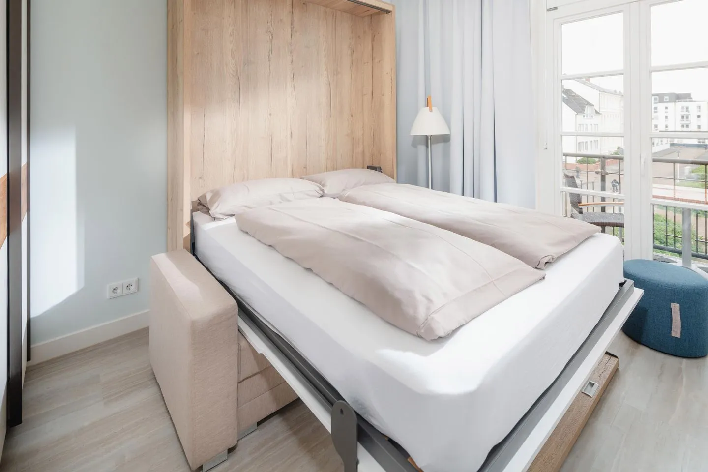 Nordstrandperle Ap. H6 Norderney Nordsee - Schlafzimmer