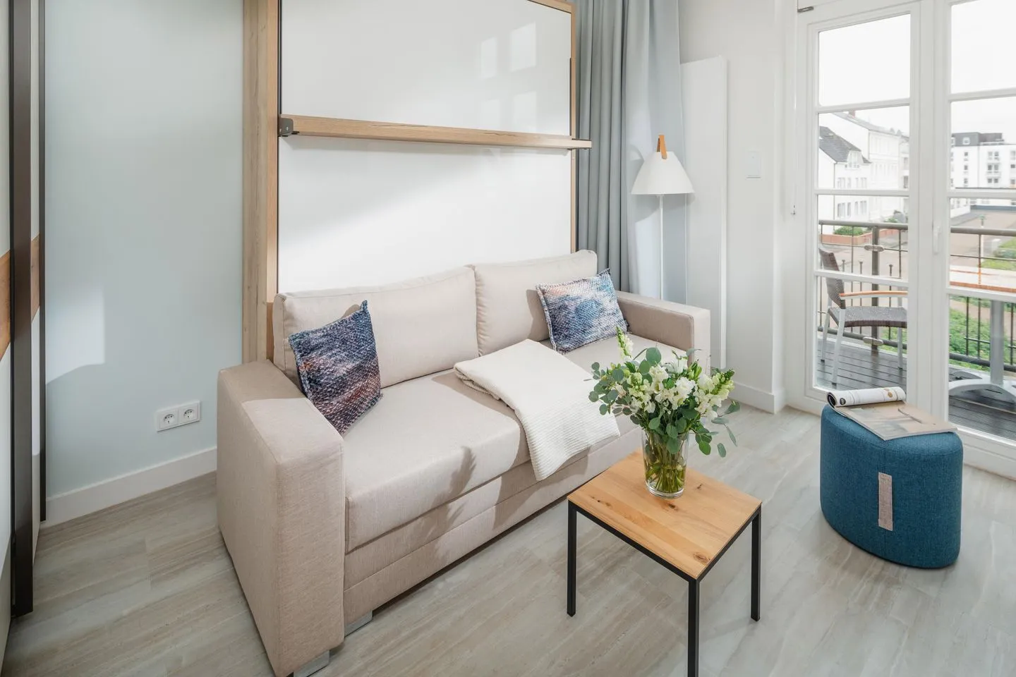 Nordstrandperle Ap. H6 Norderney Nordsee - Wohnzimmer