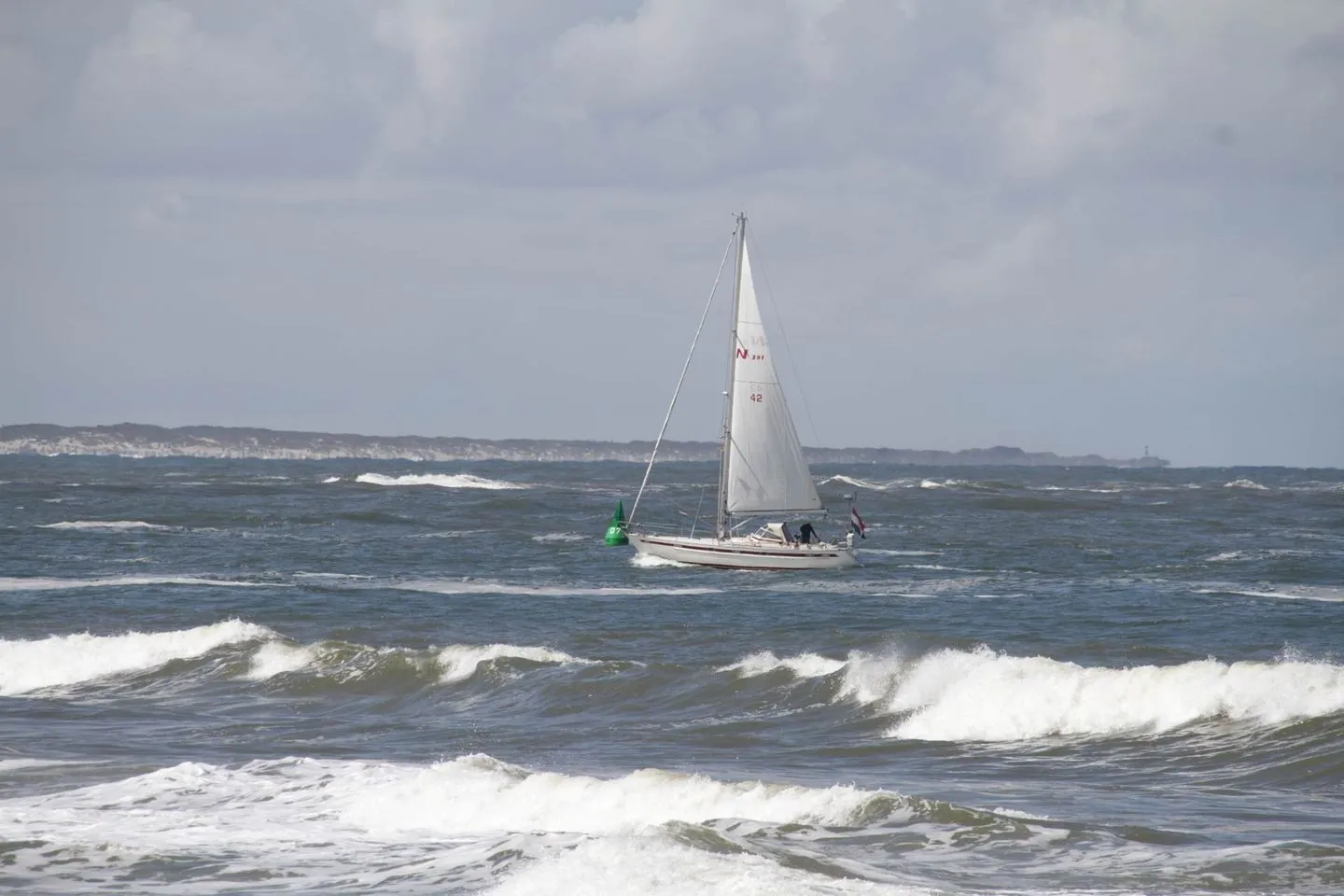 Nordstrandperle Ap. H6 Norderney Nordsee - Meerblick