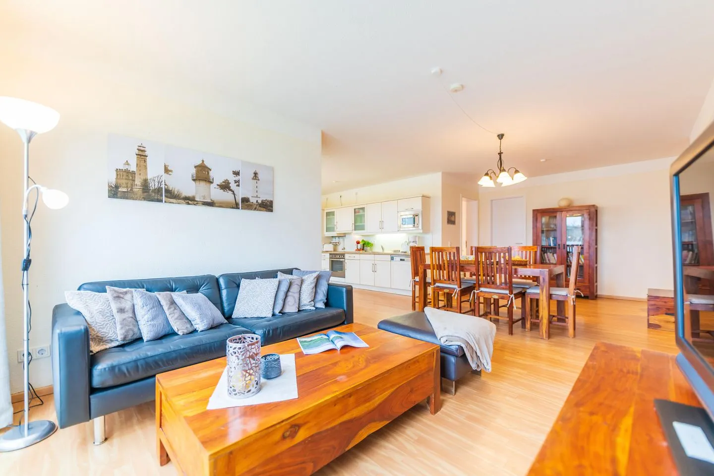 Villa 3 Ostseejuwel Juliusruh - Wohnzimmer