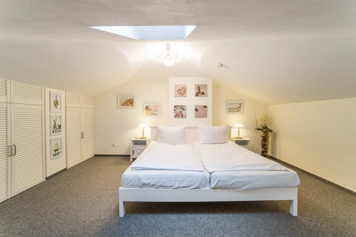 Düne 10 Strandkorb Juliusruh - Schlafzimmer