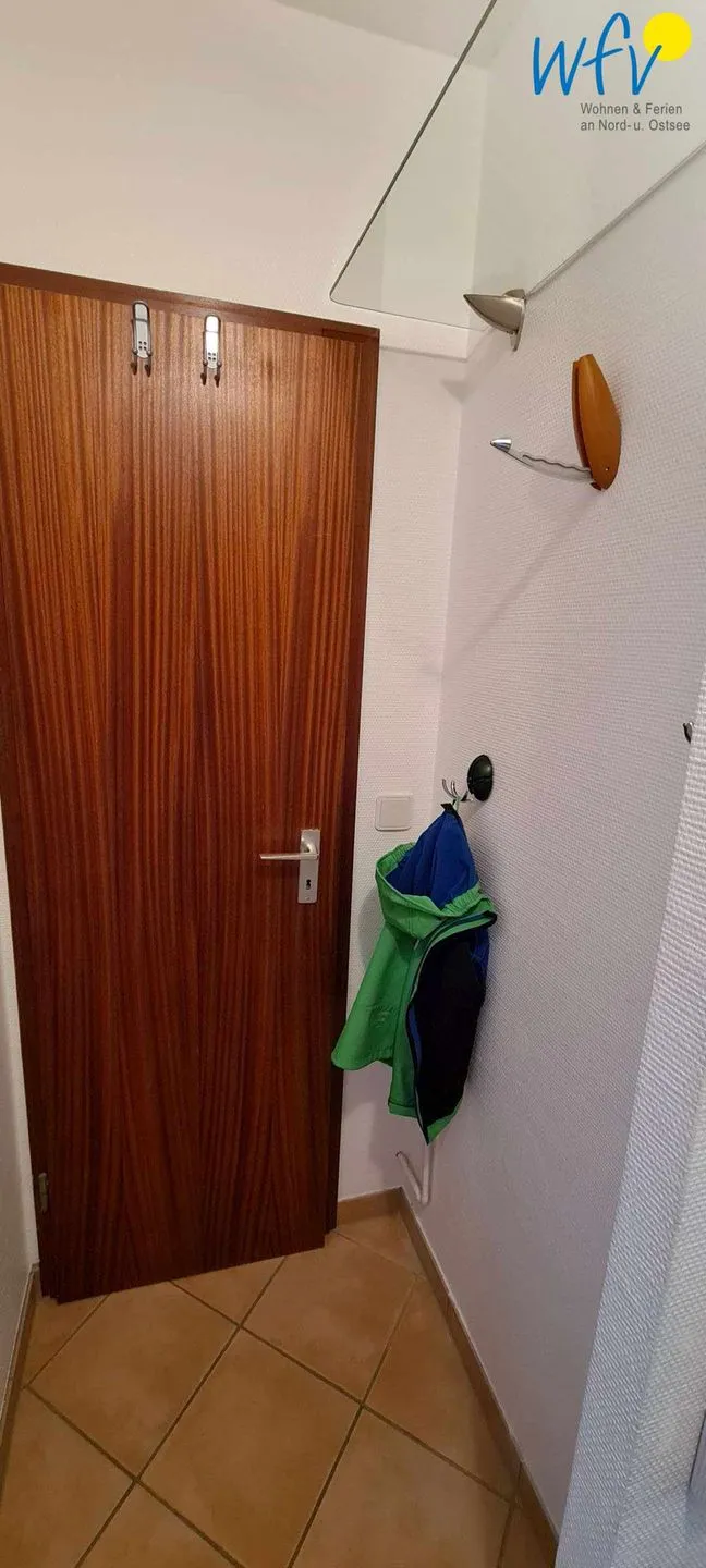 Ferienhaus Seeblick Ferienwohnung 51 Borkum - Eingang