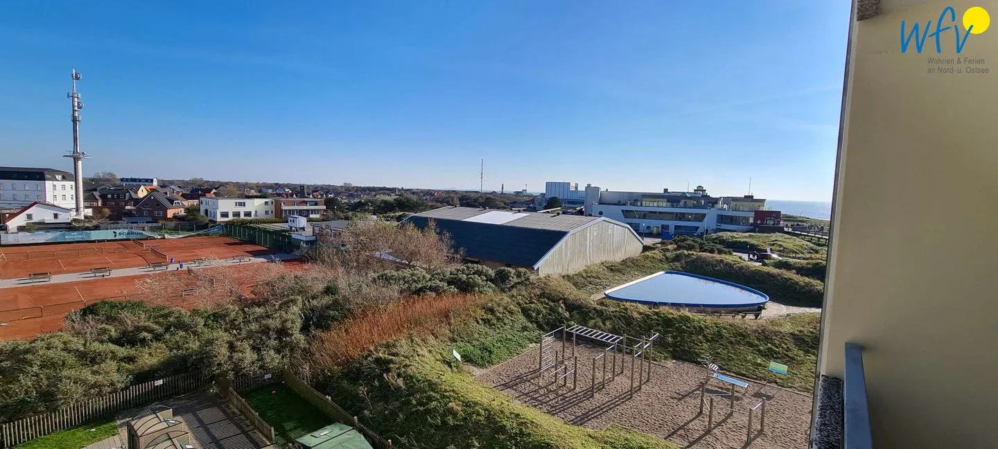 Ferienhaus Seeblick Ferienwohnung 51 Borkum - Nachbarschaft