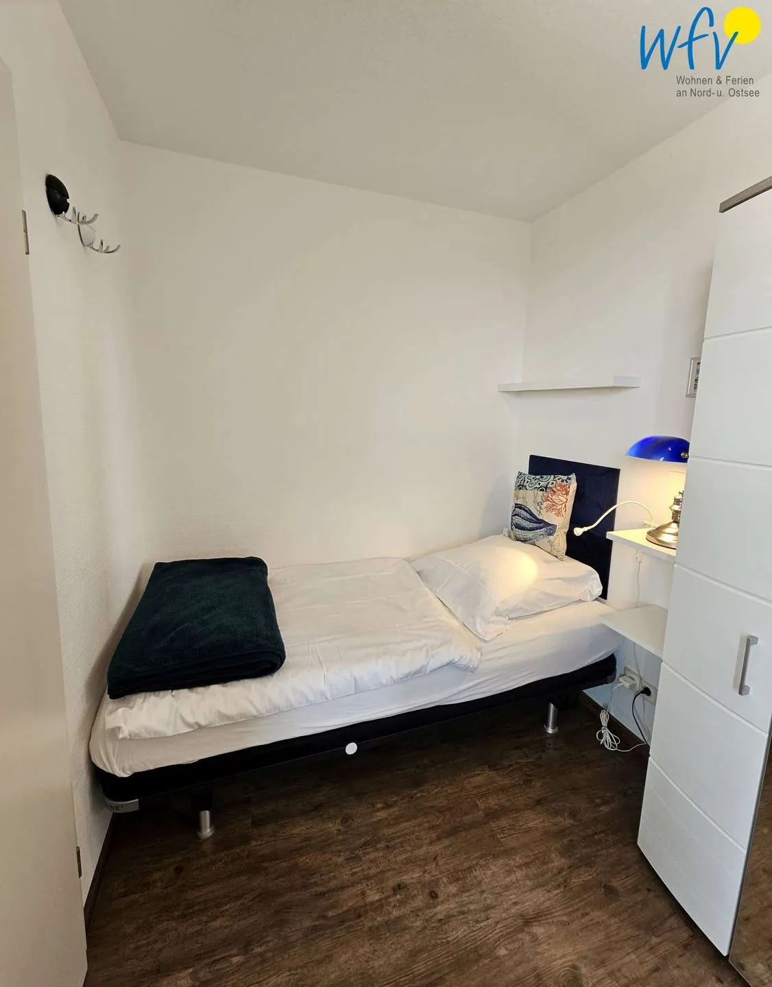 Ferienhaus Seeblick Ferienwohnung 51 Borkum - Schlafzimmer