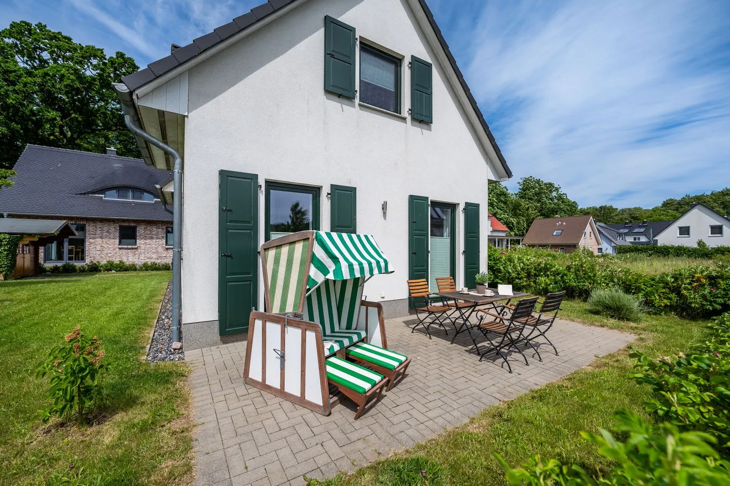 Käpt'n Carl Breege - Terrasse