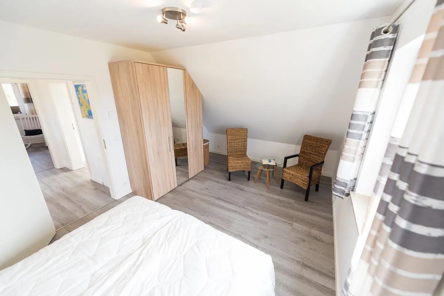 Käpt'n Carl Breege - Schlafzimmer