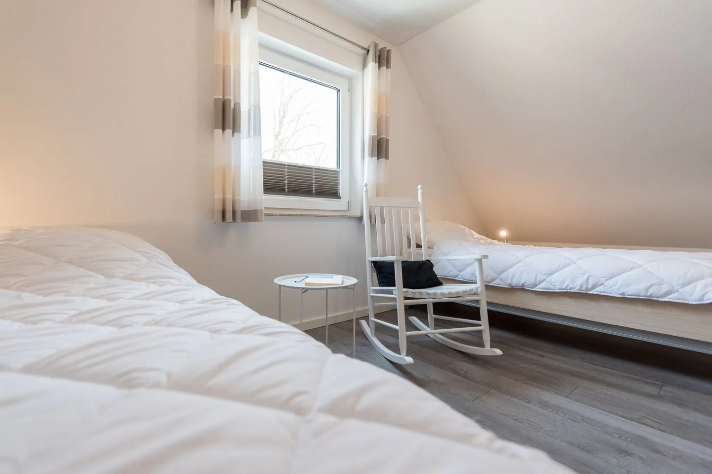 Käpt'n Carl Breege - Schlafzimmer