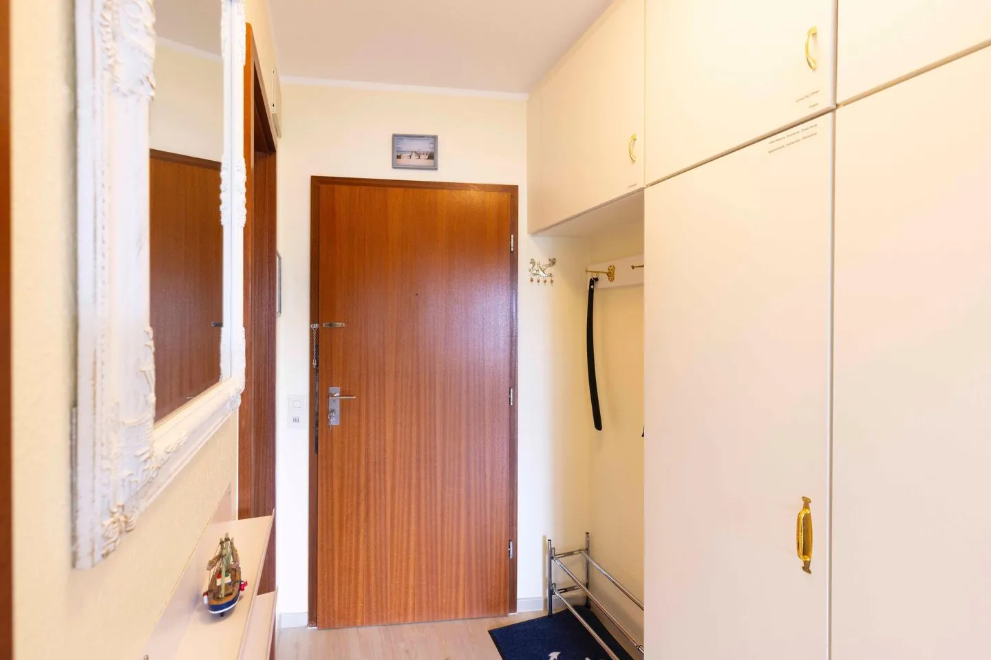 (ROD32e) Ferienwohnung "Schönberg" Niendorf - Wohnzimmer