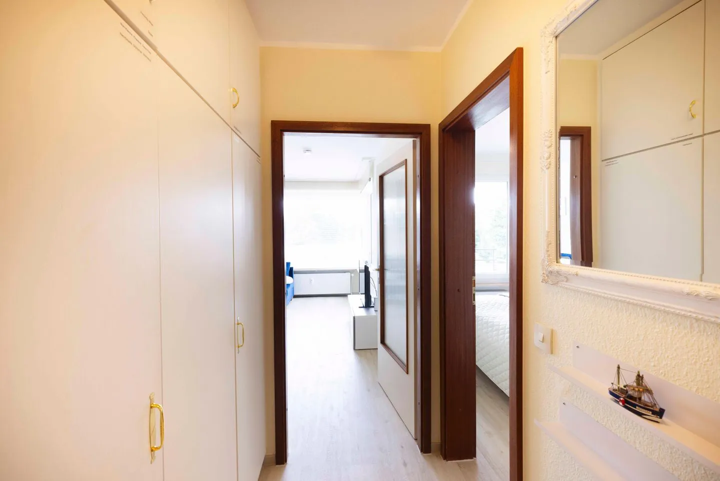 (ROD32e) Ferienwohnung "Schönberg" Niendorf - Wohnzimmer